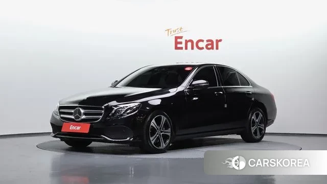 Mercedes-Benz E-Class W213 2020 Черный из Кореи