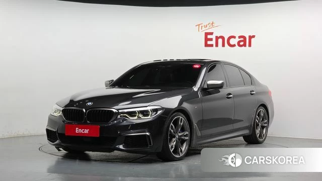 BMW 5 Series (G30) 2018 Серый из Кореи
