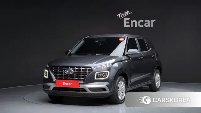 Hyundai Venue 2019 Серый из Кореи