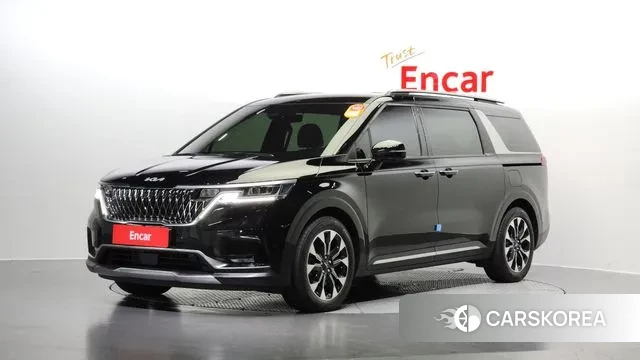 Kia Carnival 4th generation 2023 Черный из Кореи