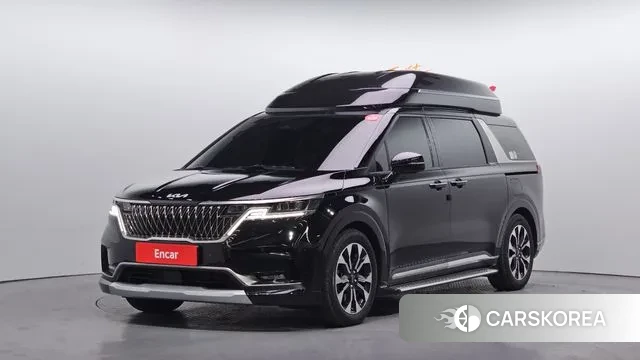 Kia Carnival 4th generation 2022 Черный из Кореи