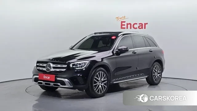 Mercedes-Benz GLC-Class X253 2020 Черный из Кореи