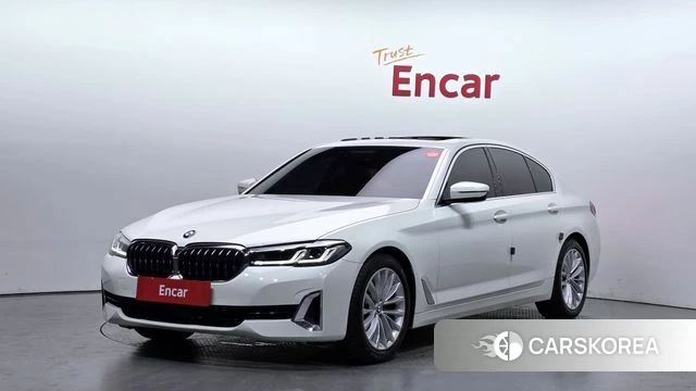 BMW 5 Series (G30) 2020 Белый из Кореи