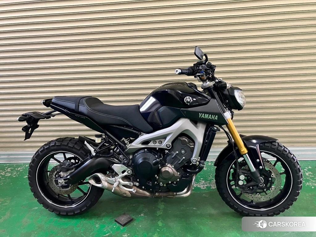 Проданный Yamaha MT-09 ABS 2014 из Японии, фото 2