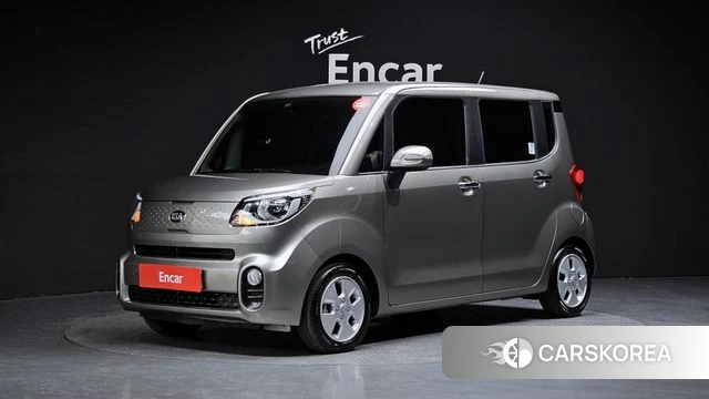 Kia The New Ray 2021 Серый из Кореи