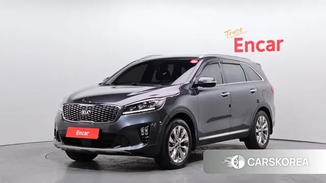 Kia The New Sorento 2018 Серый из Кореи