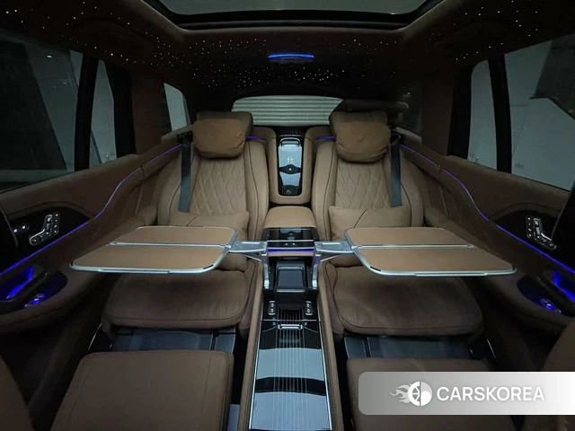 Mercedes-Benz Maybach GLS 2024 Черный из Китая