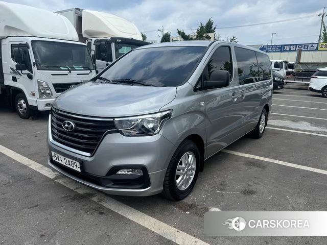 Hyundai The New Grand Starex 2020 Серебряный из Кореи
