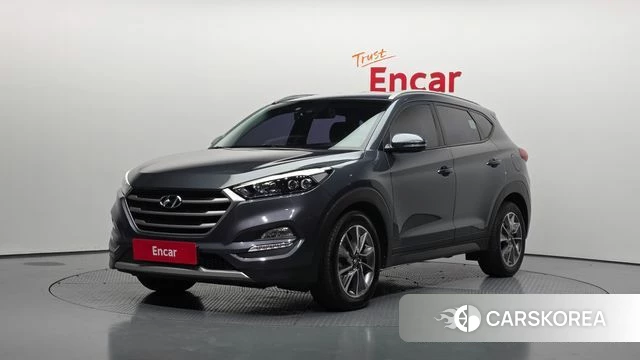 Hyundai All New Tucson 2018 Серый из Кореи