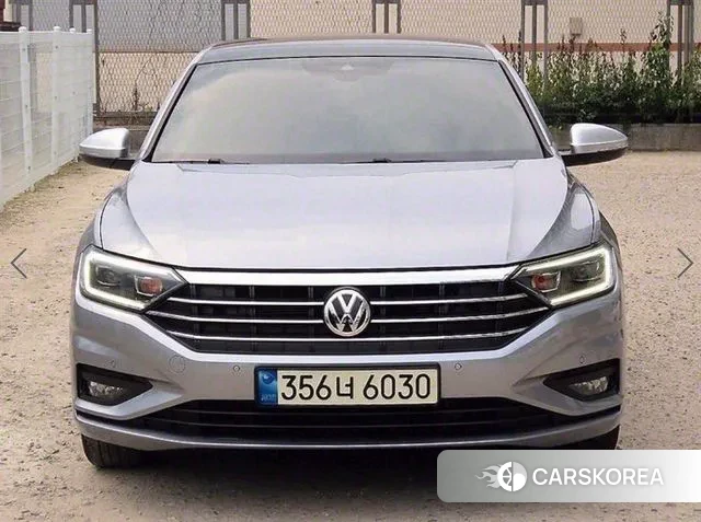 Volkswagen 7th Generation of Jetta 2021 Серый из Кореи