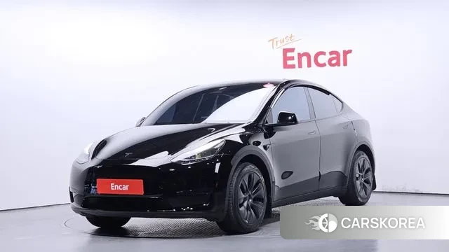 Tesla Model Y 2024 Черный из Кореи