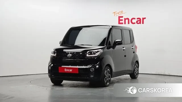 Kia The New Ray 2021 Черный из Кореи
