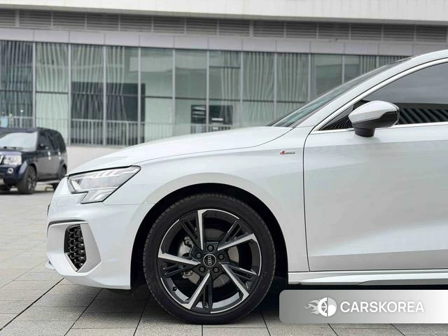Audi A3 2022 Белый из Китая