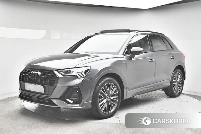 Audi Q3 (F3) 2026 Серый из Кореи