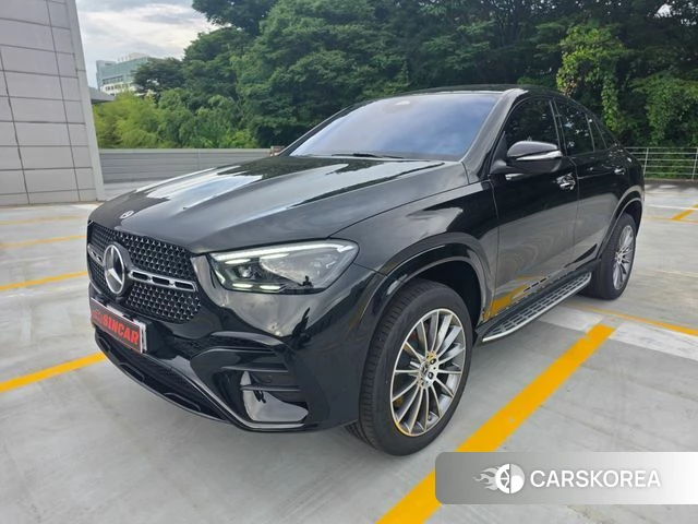 Mercedes-Benz GLE-Class W167 2026 Черный из Кореи
