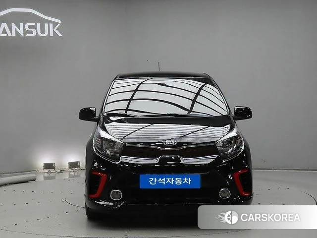 Kia All New Morning (JA) 2018 Черный из Кореи