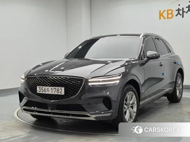Genesis GV70 2021 Серый из Кореи