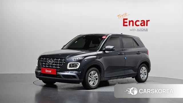 Hyundai Venue 2021 Серый из Кореи