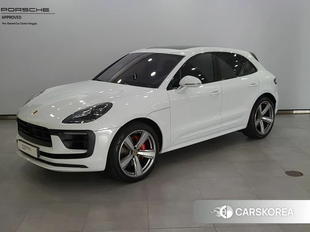 Porsche Macan 2023 Белый из Кореи