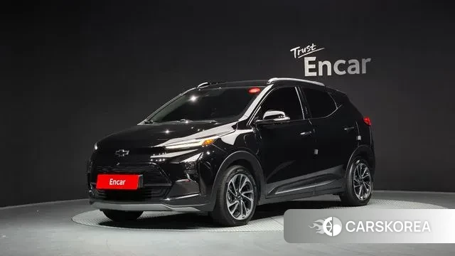Chevrolet (GM Daewoo) Bolt EUV 2022 Черный из Кореи