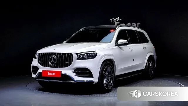 Mercedes-Benz GLS - Class X167 2022 Белый из Кореи
