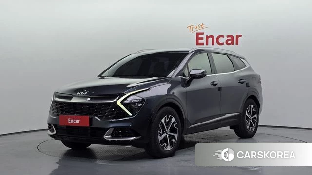 Kia Sportage 5th Generation Hybrid 2024 Серый из Кореи