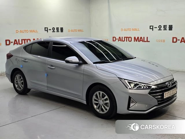 Hyundai The New Avante AD 2019 Серебряный из Кореи