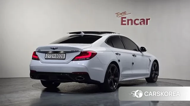 Genesis G70 2019 Белый из Кореи