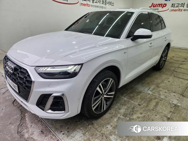 Audi Q5 (FY) id 3982122 из Кореи