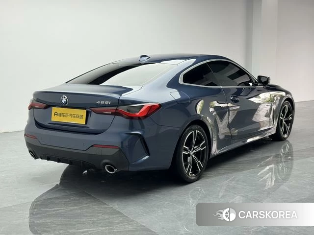 BMW 4 series 2022 Синий из Китая