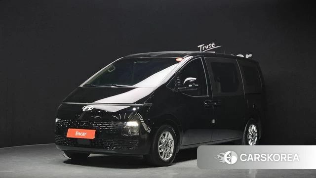 Hyundai Staria 2024 Черный из Кореи