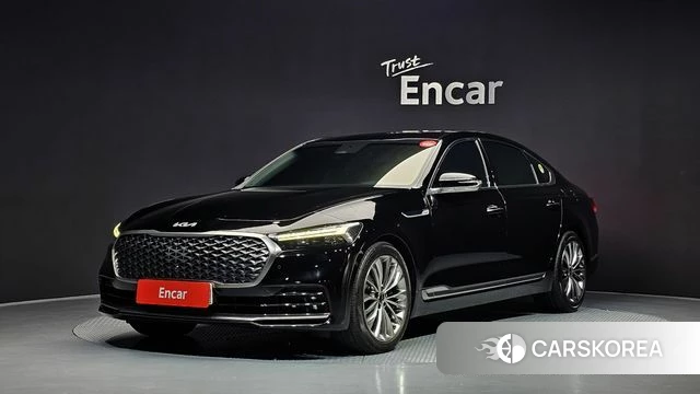 Kia The New K9 2nd generation 2021 Черный из Кореи