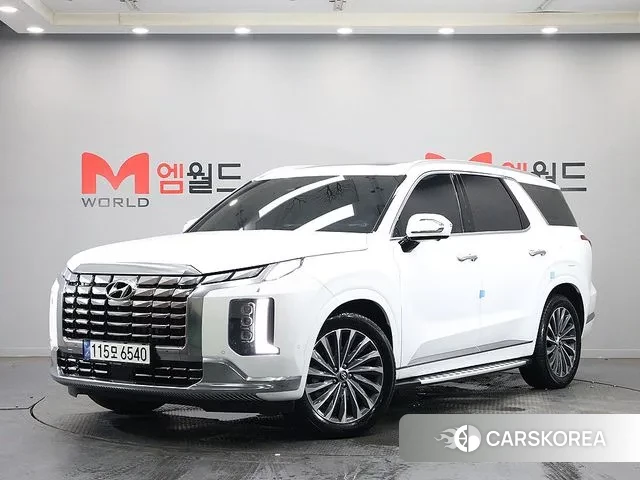 Hyundai The New Palisade 2024 Белый из Кореи