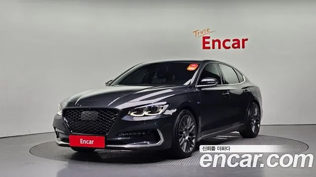 Hyundai Grandeur IG Hybrid 2018 Серый из Кореи