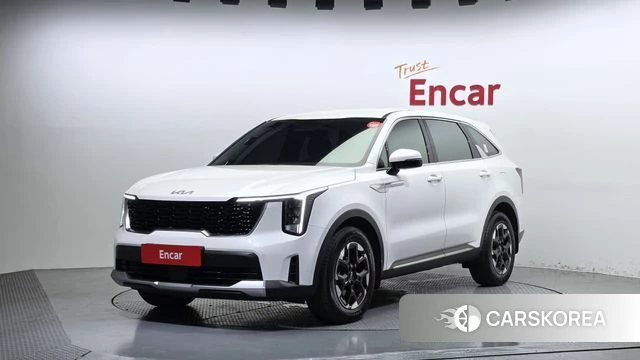 Kia The New Sorento 4th Generation 2024 Белый из Кореи