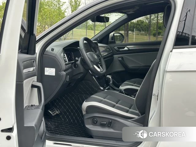 Volkswagen Exploring songs 2023 Белый из Китая