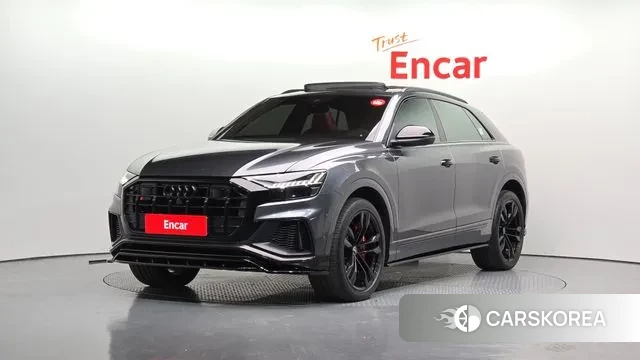 Audi SQ8 (4M) 2021 Серый из Кореи