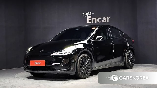 Tesla Model Y 2024 Черный из Кореи