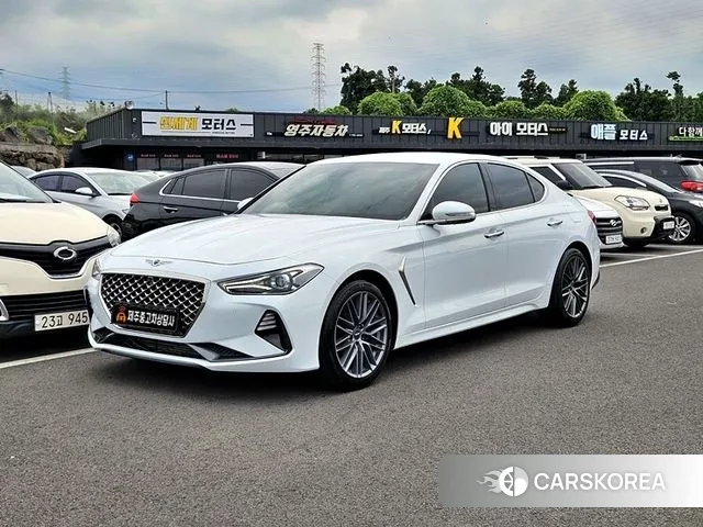 Genesis G70 2018 Белый из Кореи