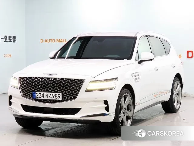 Genesis GV80 2020 Белый из Кореи