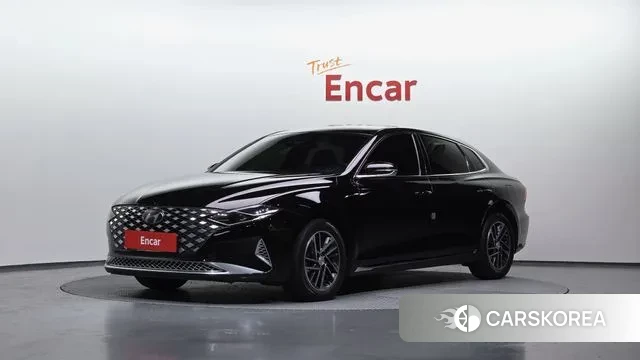Hyundai The New Grandeur IG 2020 Белый из Кореи