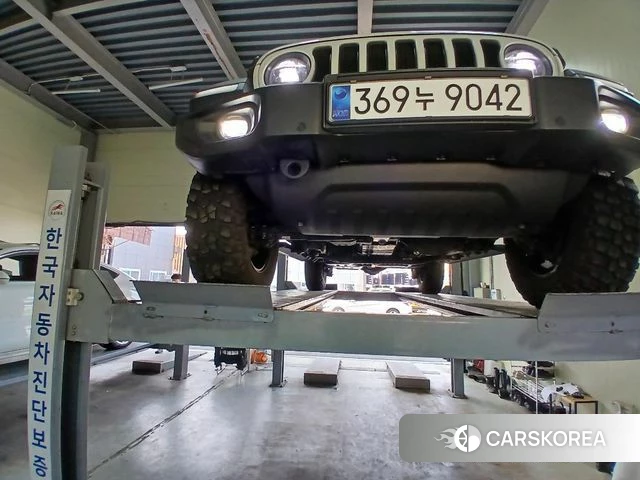 Jeep Wrangler (JL) 2023 Белый из Кореи