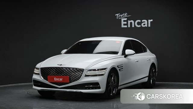 Genesis G80 (RG3) 2020 Белый из Кореи