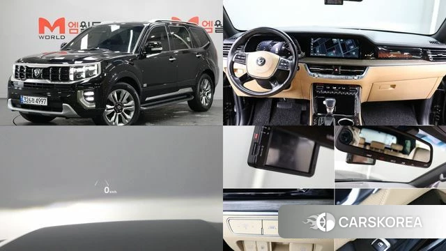 Kia Mohave Master 2020 Черный из Кореи