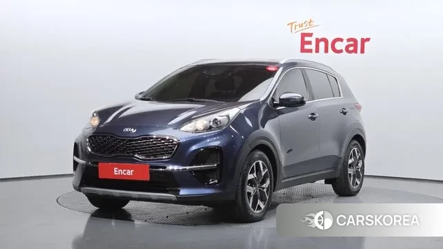 Kia Sportage The Bold 2019 Синий из Кореи