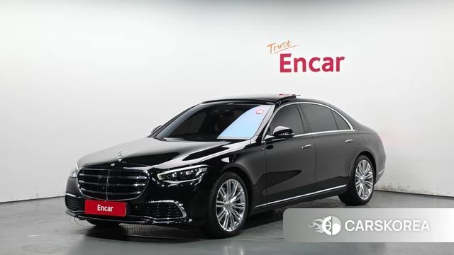 Mercedes-Benz S-Class W223 2023 Черный из Кореи