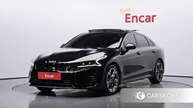 Kia K5 Hybrid 3rd Generation 2023 Черный из Кореи