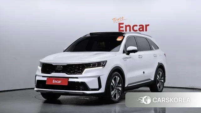Kia Sorento 4th Generation 2020 Белый из Кореи