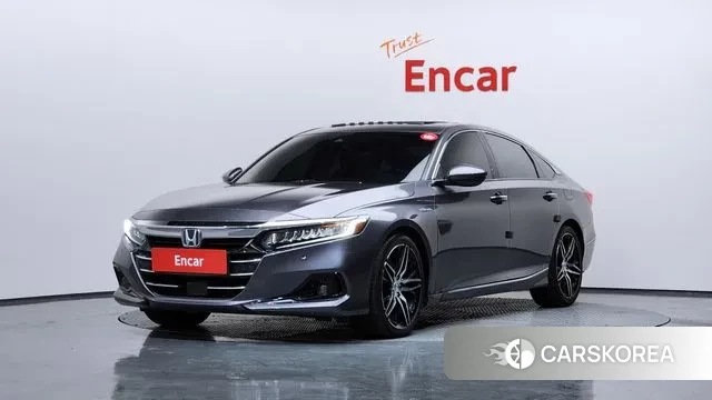 Honda Accord 10th Generation 2021 Серебряный из Кореи