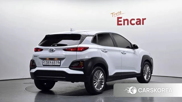 Hyundai Kona 2020 Белый из Кореи